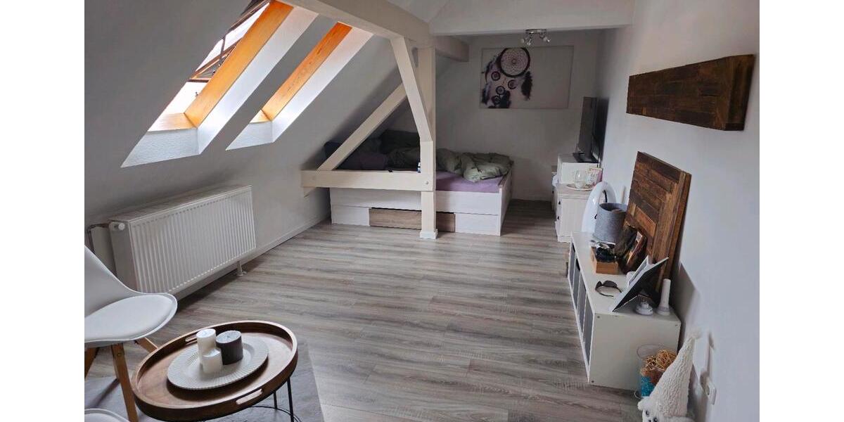 Dachgeschoßwohnung Oranienburg - 3 Zimmer, 80 m&sup2;, 1.240&euro; | Angebot:24649867