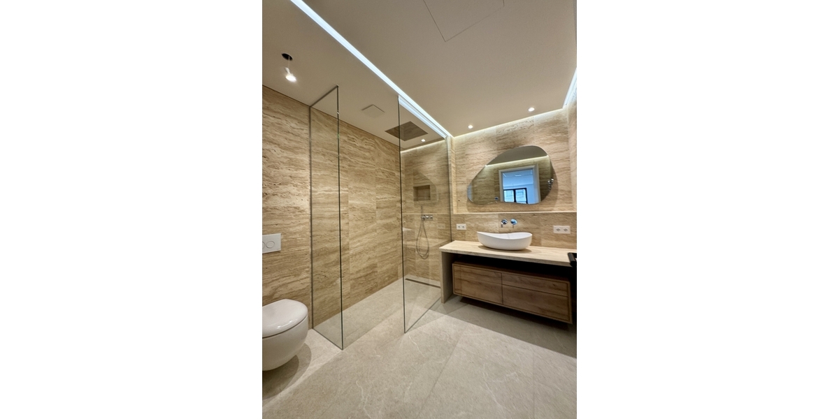 Designwohnung am Michelsberg – Terrasse und großem Garten 3.5 zimmer