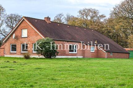 Landlust *** renoviertes Fehnhaus mit Tenne *** neue Heizung, neue Küche, neues Bad 3 zimmer