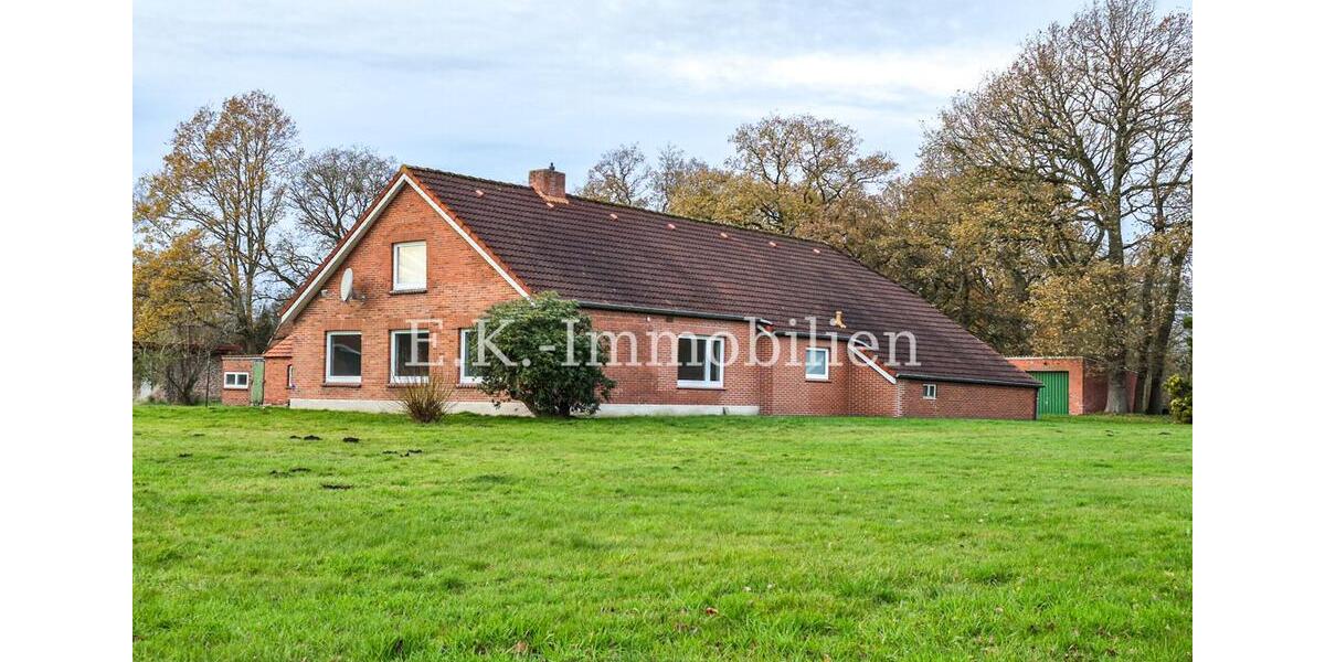 Landlust *** renoviertes Fehnhaus mit Tenne *** neue Heizung, neue Küche, neues Bad 3 zimmer