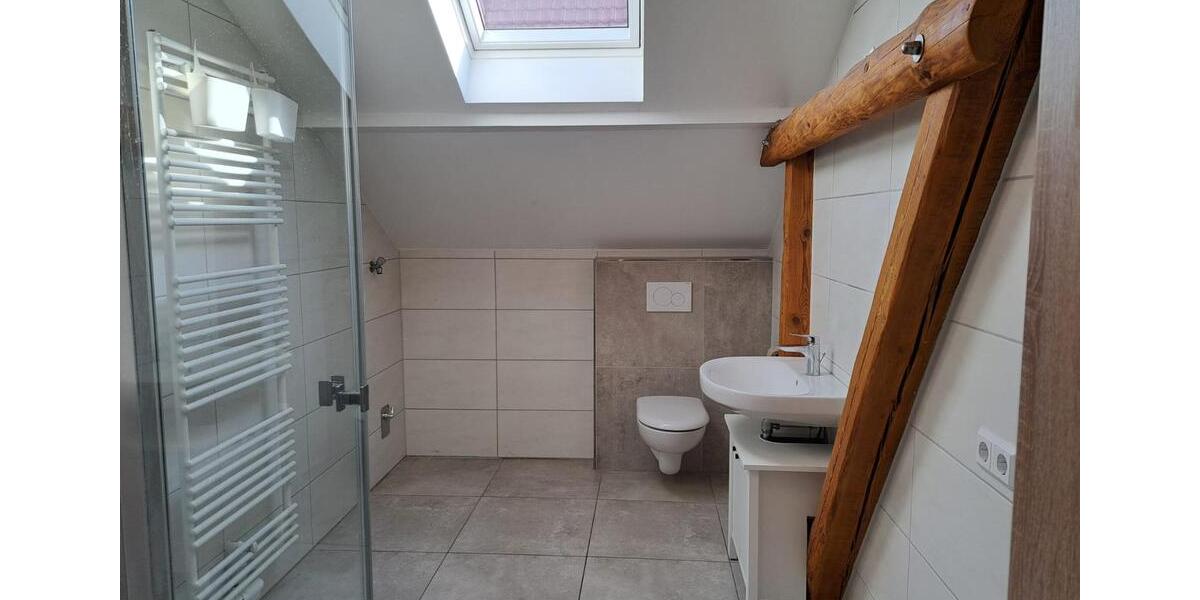 Dachgeschoßwohnung Geestland Bad Bederkesa - 1.5 Zimmer, 60 m&sup2;, 510&euro; | Angebot:26217281