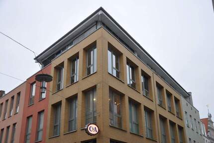 großzügige, 2 Zimmerwohnung in der Stralsunder Altstadt mit Aufzug, EBK & Dachterrasse WE14 2 zimmer