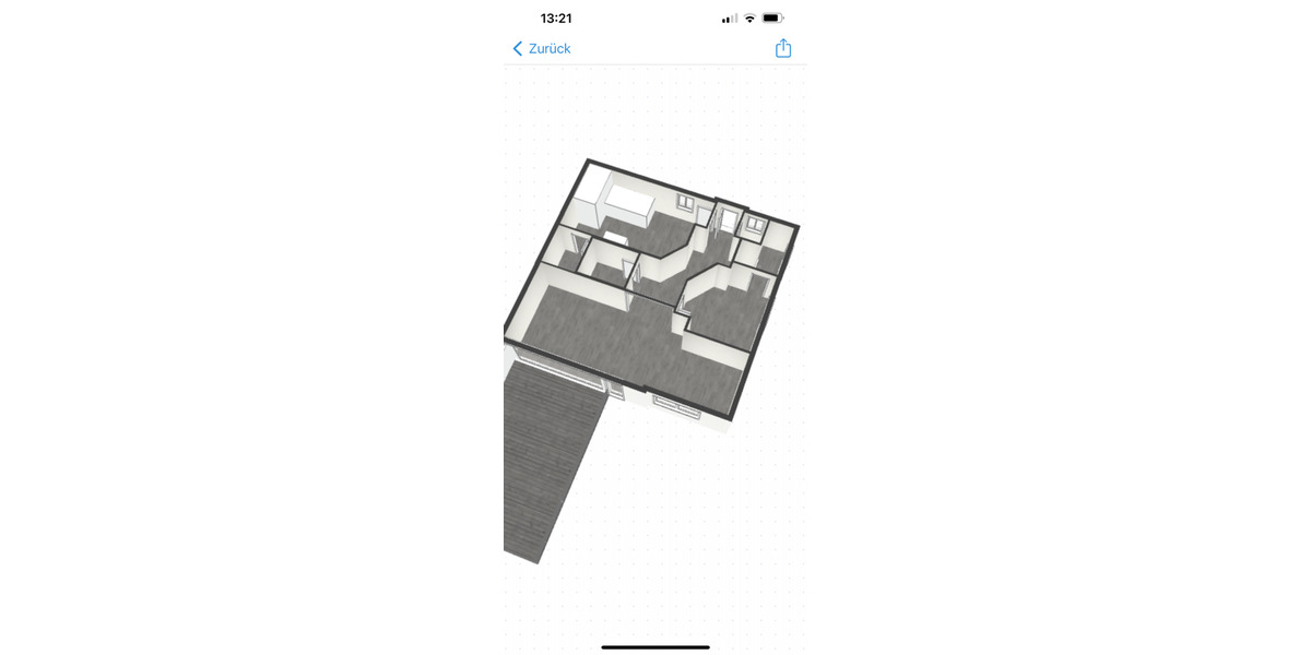 Erdgeschoßwohnung Groß-Gerau Gerau - 3 Zimmer, 110 m&sup2;, 1.480&euro; | Angebot:24639540