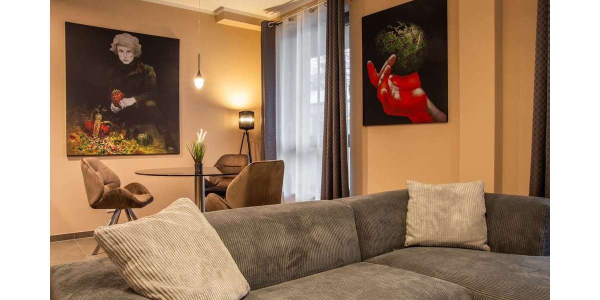 Etagenwohnung Karlsruhe Durlach - 1.5 Zimmer, 42 m&sup2;, 1.300&euro; | Angebot:24951934