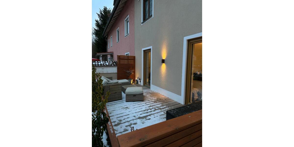 Terrassenwohnung Parsberg - 3 Zimmer, 52 m&sup2;, 650&euro; | Angebot:24832382