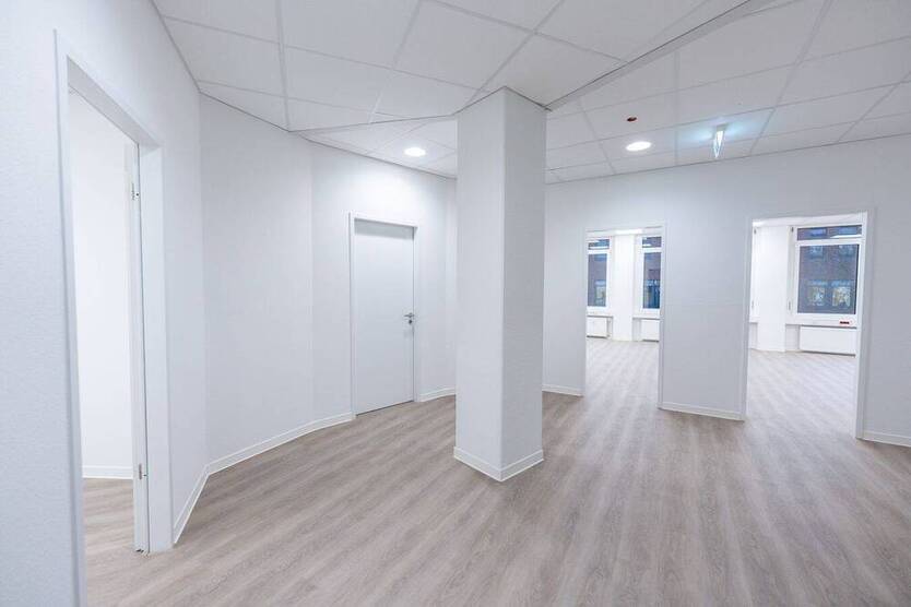 Große Bürofläche - All-in-Miete