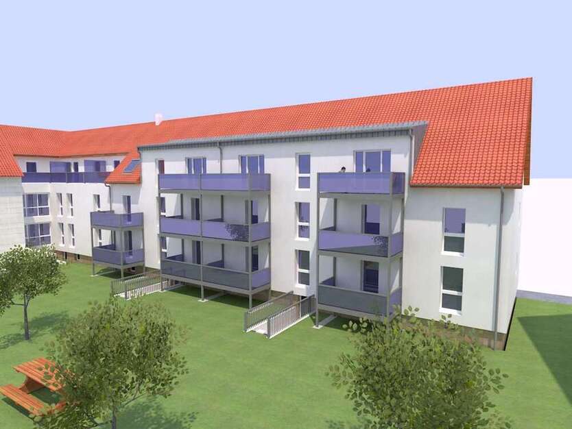 Wohnung zum Mieten in Aschaffenburg 943,19 € 79.26 m²