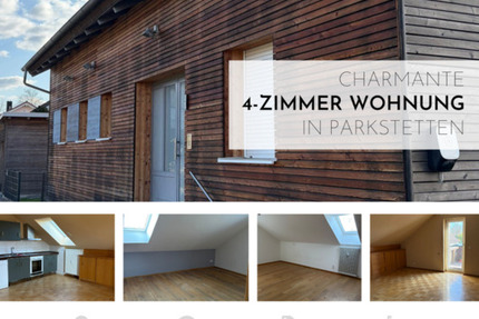 Wohnung Parkstetten - 4 Zimmer, 88 m&sup2;, 810&euro; | Angebot:25960756