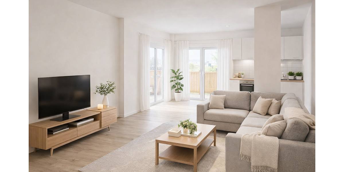 Etagenwohnung Tonna Gräfentonna - 2 Zimmer, 57 m&sup2;, 570&euro; | Angebot:24778428