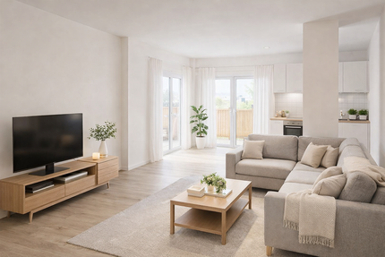 Wohnung Tonna - 2 Zimmer, 57 m&sup2;, 570&euro; | Angebot:24778428