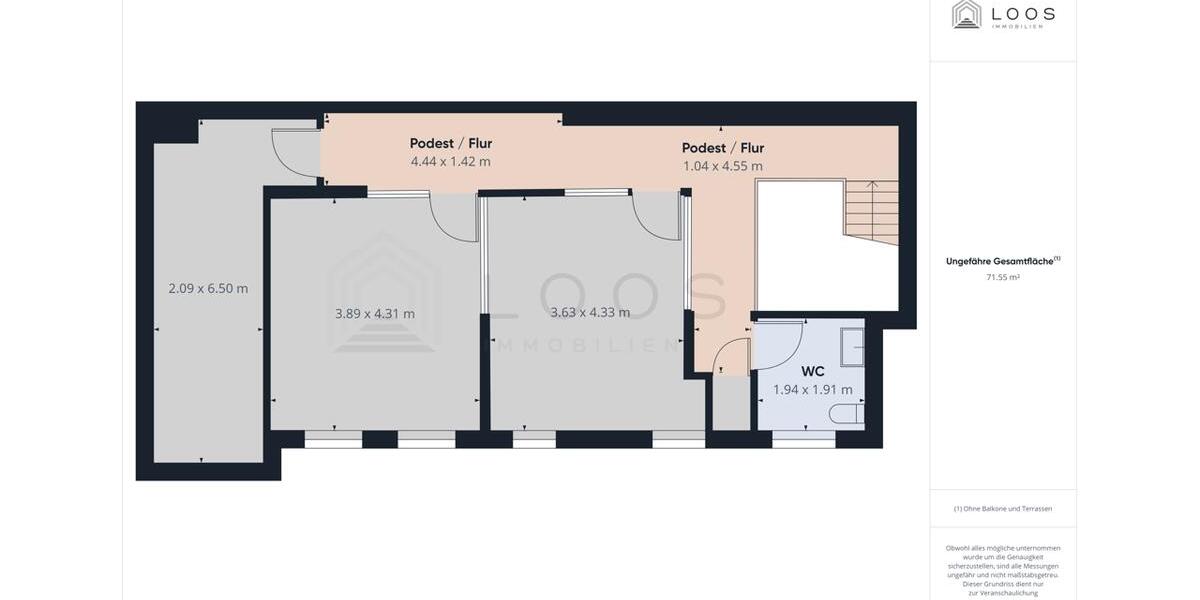 Gewerbeobjekt Finsterwalde - 835&euro; | Angebot:20835467