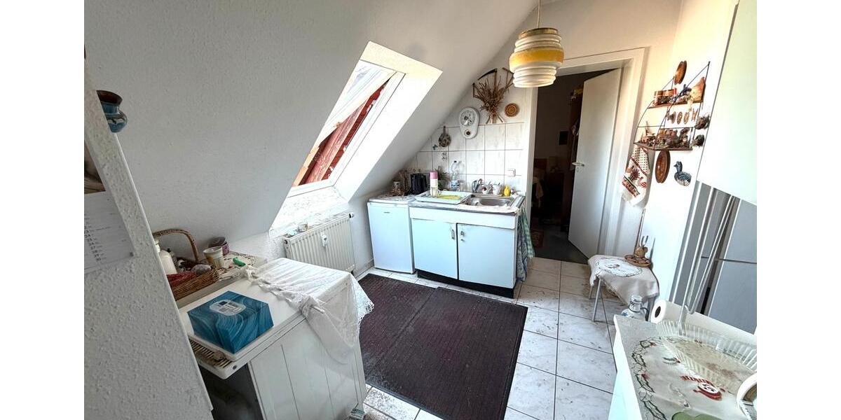 Dachgeschoßwohnung Bad Langensalza - 2 Zimmer, 60 m&sup2;, 420&euro; | Angebot:26368715