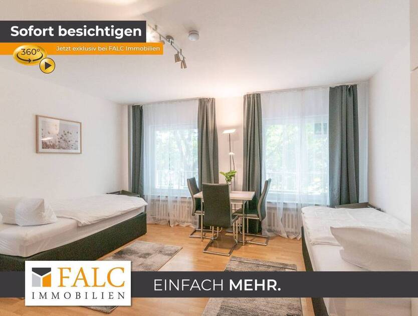 Business-Apartment mit Umsatzsteuerausweis Kurzzeitvermietung