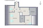 Dachgeschoßwohnung Waiblingen Bittenfeld - 3 Zimmer, 57 m&sup2;, 790&euro; | Angebot:26147827