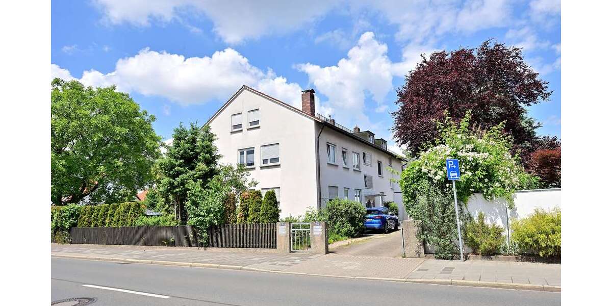 Etagenwohnung Nürnberg Buchenbühl - 3 Zimmer, 65 m&sup2;, 600&euro; | Angebot:27263361