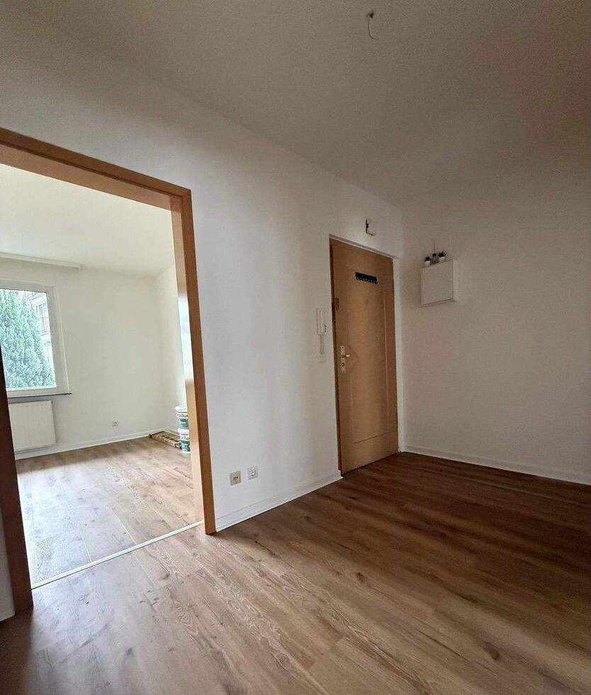 Erstbezug nach Renovierung! Helle 2-Zimmer-Wohnung in Barmen - mit Balkon und Einbauküche! 2 zimmer
