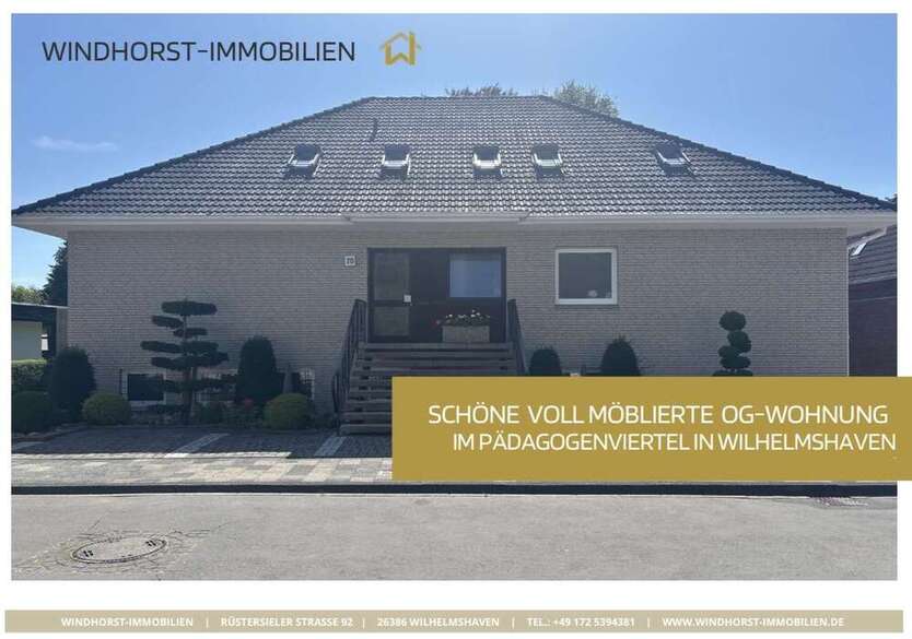Wohnung zum Mieten in Wilhelmshaven 1.500 € 170 m²