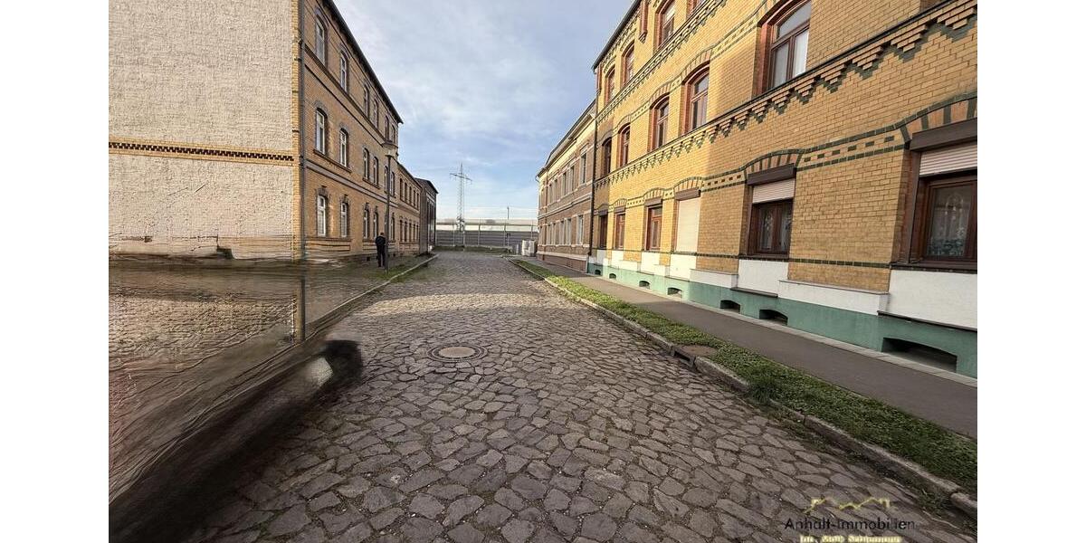 Erdgeschoßwohnung Bitterfeld-Wolfen Bitterfeld - 2 Zimmer, 56 m&sup2;, 392&euro; | Angebot:25589743