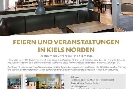 Gewerbeobjekt Kiel Blücherplatz - 500&euro; | Angebot:21568077