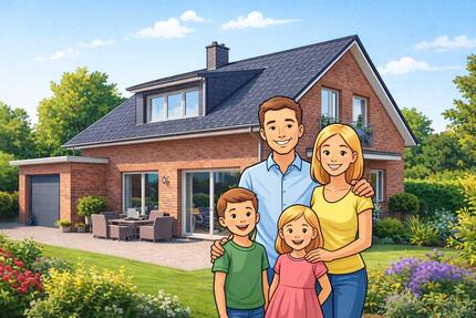 Haus Rahden - 5 Zimmer, 138 m&sup2;, 1.100&euro; | Angebot:25181218