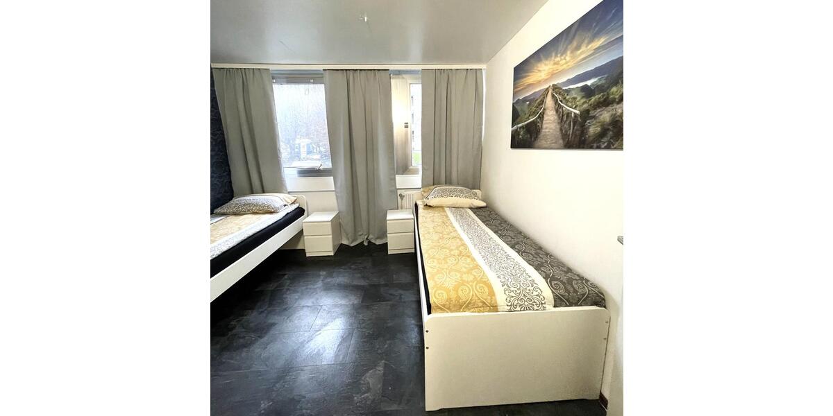 ✅ 3-Zimmer-Monteurwohnung in Wuppertal (ab 90 € Nacht) mit 6 Betten 3 zimmer