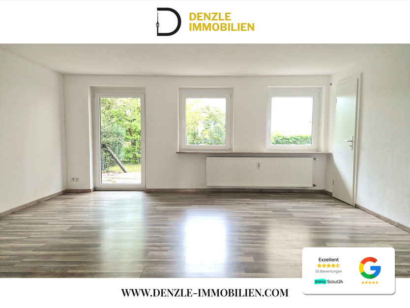 Gemütliche GG-Wohnung mit großer Terrasse in ruhiger Lage