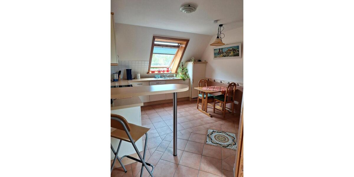 Dachgeschoßwohnung Leck - 2 Zimmer, 54 m&sup2;, 800&euro; | Angebot:23751840