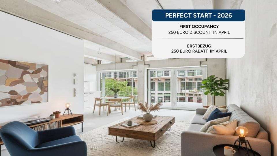 Etagenwohnung Berlin Marzahn-Hellersdorf - 2 Zimmer, 55 m&sup2;, 1.056&euro; | Angebot:26382114