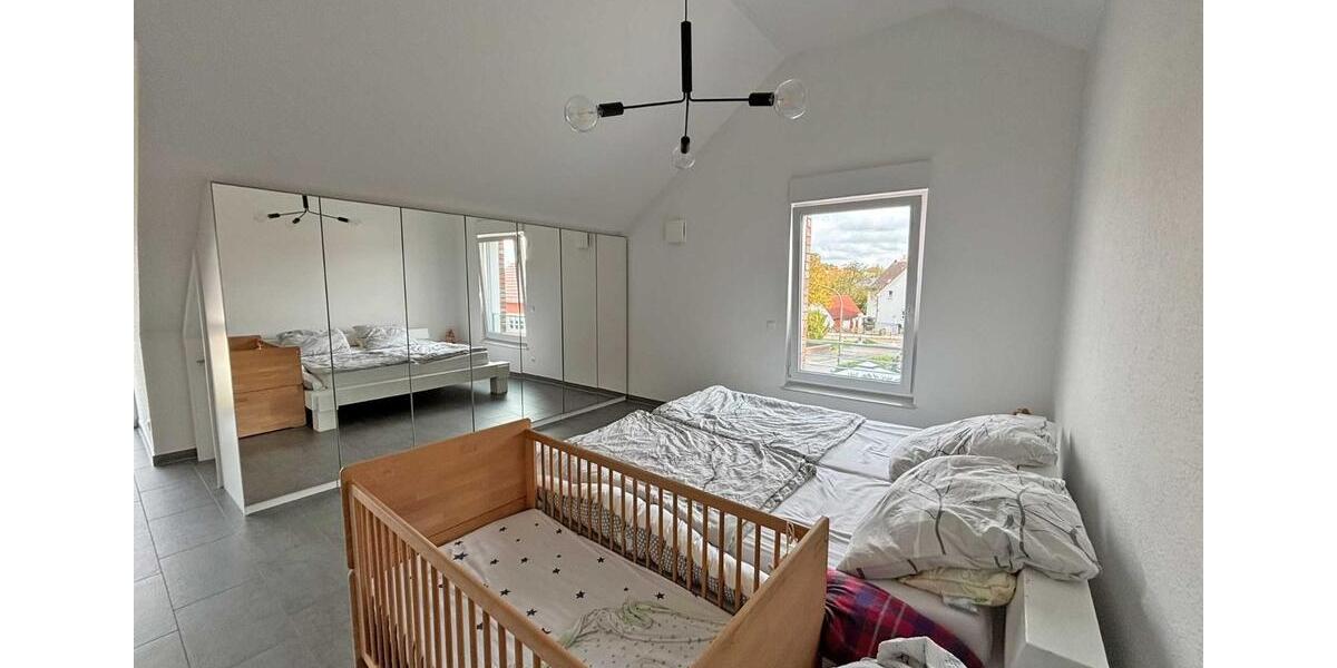 Effizient wohnen, stilvoll leben – Neubau-Doppelhaushälfte (KfW 40) mit Carportstellplatz an der Eschenallee [Z-04470] 4 zimmer