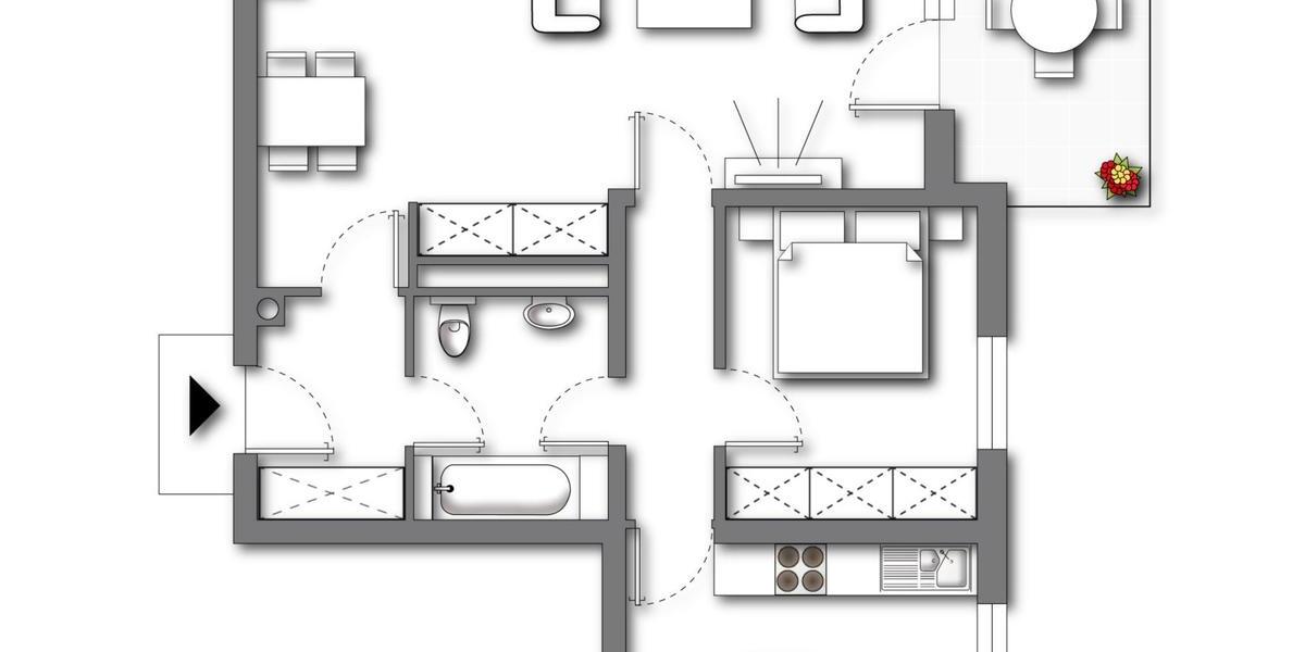 Viechtach tolle 2,5 Zi. Wohnung zu vermieten 2 zimmer