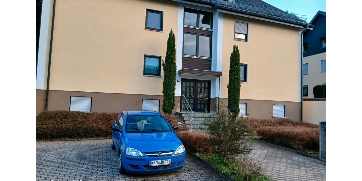 Erdgeschoßwohnung Bayreuth Bernecker Straße / Insel / Riedelsberg - 2 Zimmer, 50 m&sup2;, 570&euro; | Angebot:26394270