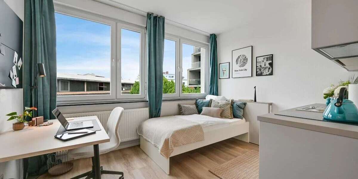 Etagenwohnung Heidelberg Weststadt - 1 Zimmer, 20 m&sup2;, 670&euro; | Angebot:25907788
