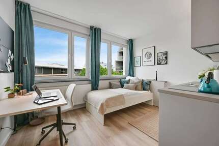 Wohnung Heidelberg Weststadt - 1 Zimmer, 20 m&sup2;, 670&euro; | Angebot:25907788