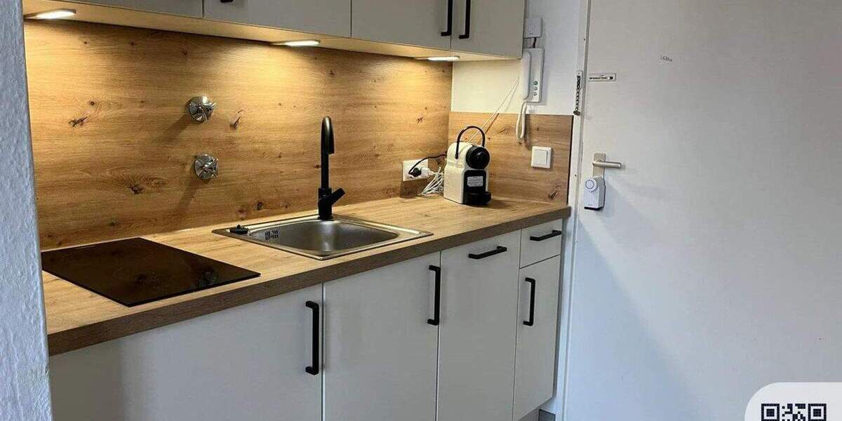 Etagenwohnung Augsburg Innenstadt - 2 Zimmer, 1.976&euro; | Angebot:25715536