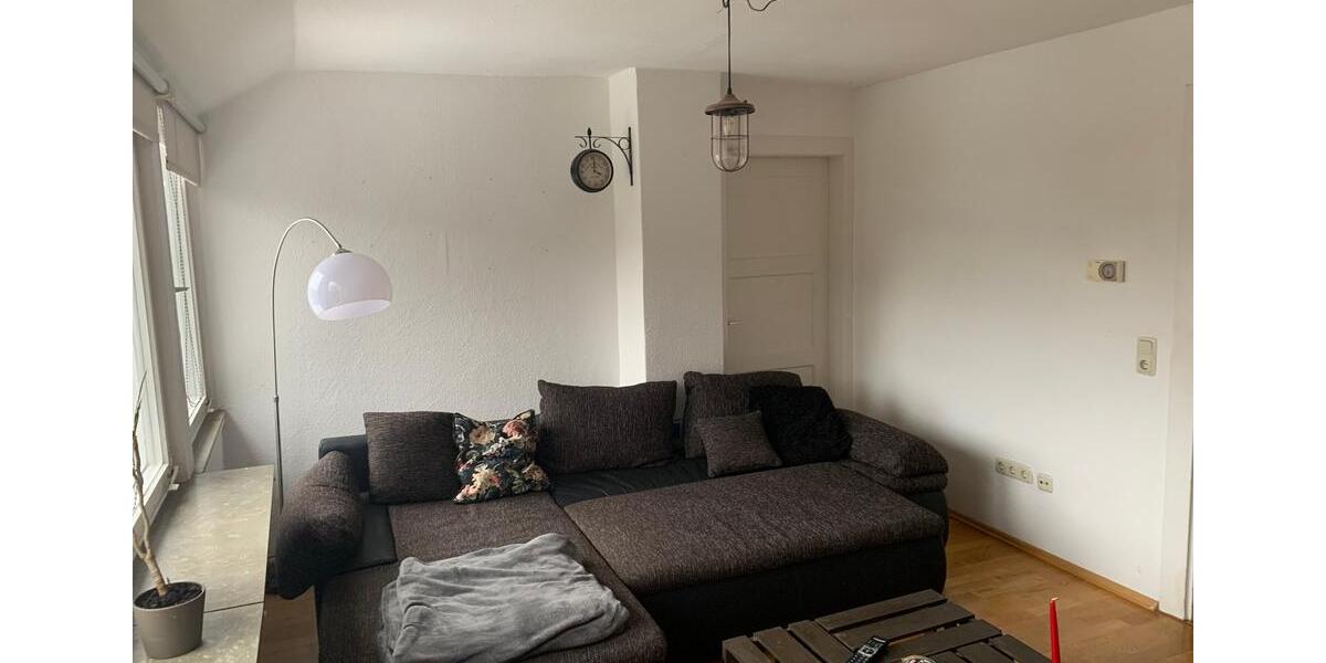 Dachgeschoßwohnung Kulmbach Blaich - 2 Zimmer, 52 m&sup2;, 440&euro; | Angebot:26561827