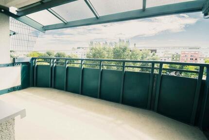 Riesiger Balkon mit wunderschönem Blick auf den Igelpfuhl zimmer