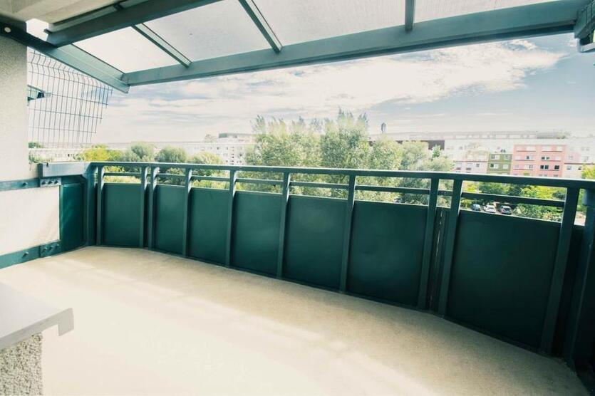 Riesiger Balkon mit wunderschönem Blick auf den Igelpfuhl zimmer
