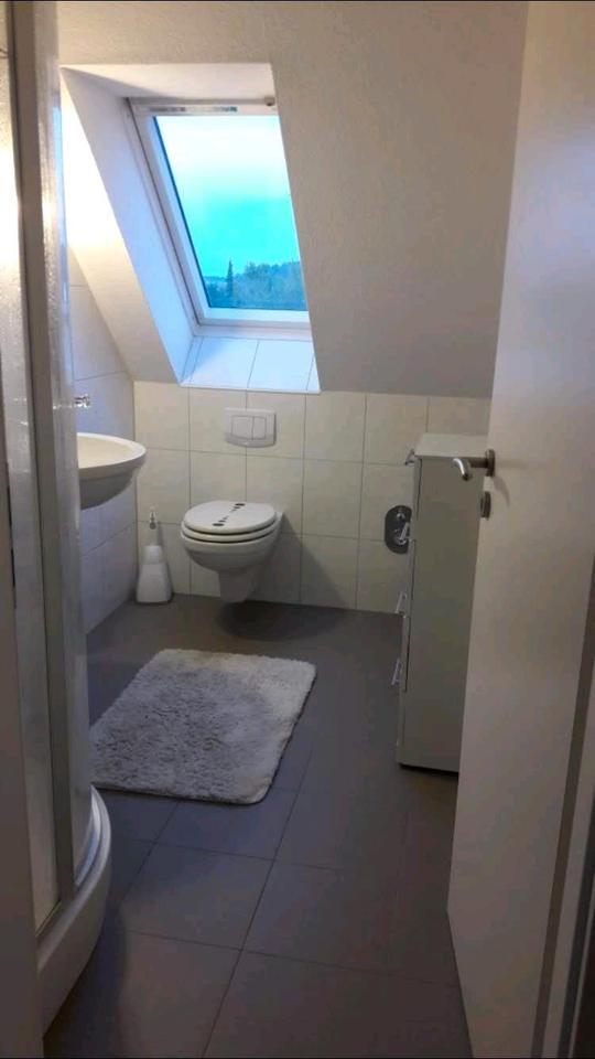 Schöne helle Maisonette Wohnung mit Südbalkon