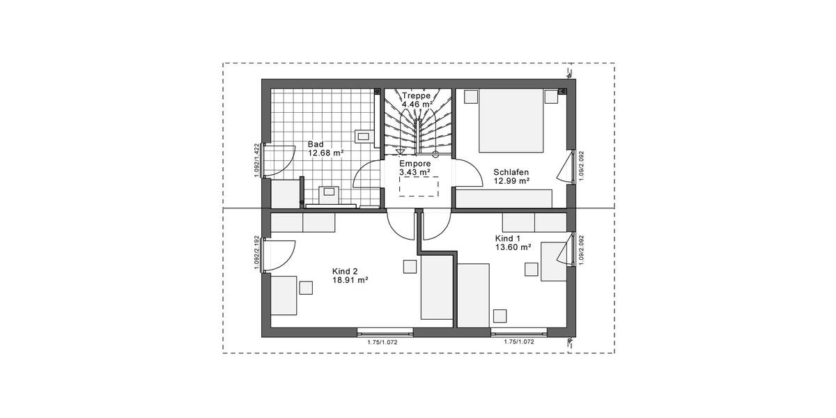 Einfamilienhaus Schmallenberg - 3 Zimmer, 130 m&sup2;, 1.200&euro; | Angebot:26664417