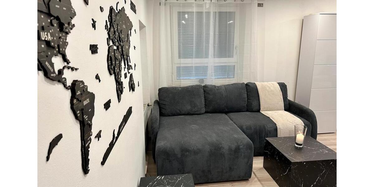 Neue, möblierte 2-Zimmer-Wohnung | All In | XXL-Rainshower-Dusche 2 zimmer