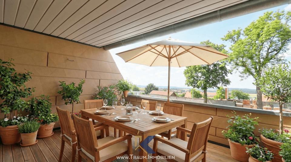 Etagenwohnung Mühlhausen (Thüringen) - 4 Zimmer, 140 m&sup2;, 1.190&euro; | Angebot:19512609