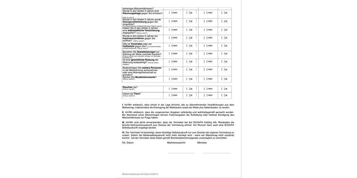 Etagenwohnung Bad Sooden-Allendorf Allendorf - 2 Zimmer, 52 m&sup2;, 500&euro; | Angebot:24726231