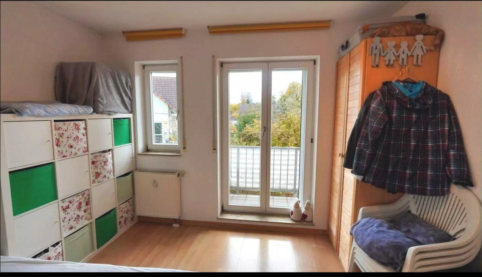 2-Zimmer Wohnung EBK 2 Balkone Tageslichtbad Tiefgarage ab 01.02. 2 zimmer