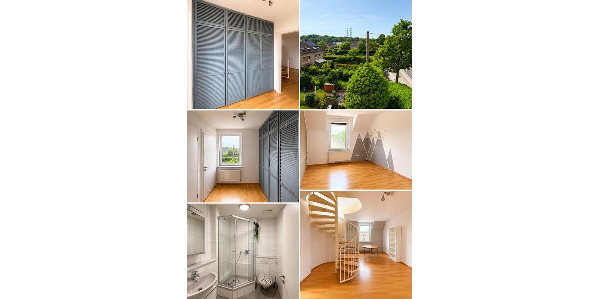 Maisonettenwohnung Haan - 3.5 Zimmer, 140 m&sup2;, 2.000&euro; | Angebot:26698793