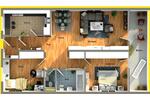Erdgeschoßwohnung Albstadt Gemarkung Onstmettingen - 3.5 Zimmer, 85 m&sup2;, 990&euro; | Angebot:26625628