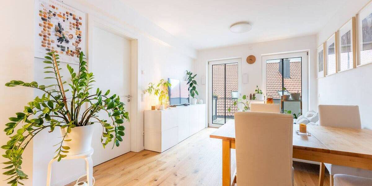 Etagenwohnung Straubing - 2 Zimmer, 50 m&sup2;, 655&euro; | Angebot:26730487