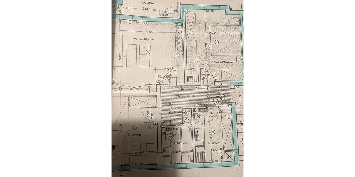 Etagenwohnung Oldenburg Alexandersfeld - 3 Zimmer, 70 m&sup2;, 900&euro; | Angebot:26272826