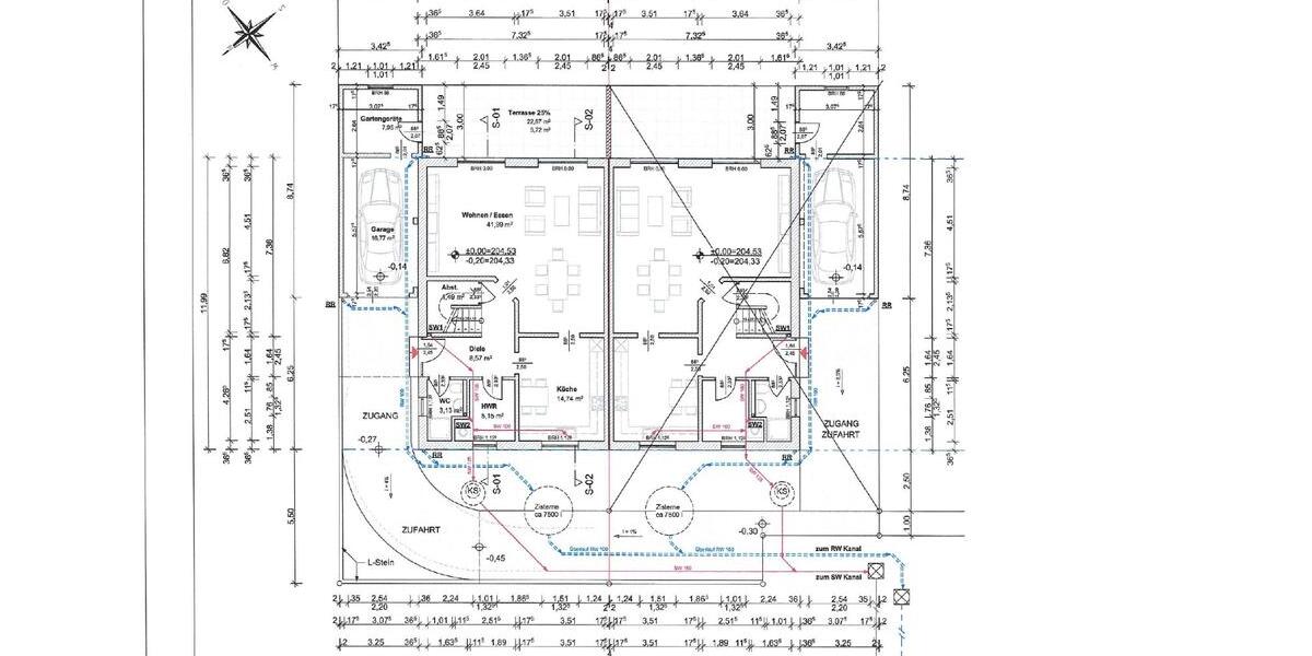 Etagenwohnung Meckenheim - 4 Zimmer, 142 m&sup2;, 1.845&euro; | Angebot:26691994