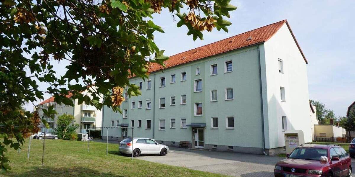 Etagenwohnung Strehla Kleinrügeln - 3 Zimmer, 58 m&sup2;, 351&euro; | Angebot:26799447