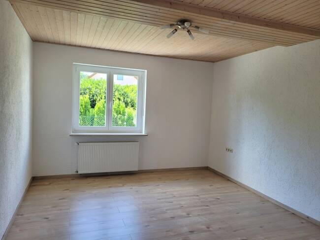Helle Wohnung im Hochparterre eines neu renovierten 2-Parteien-Miethauses, mit Terrasse, Garten,etc!